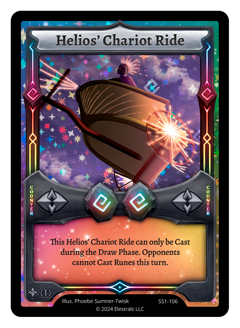 Helios’ Chariot Ride - SS1-106